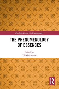 Produktbild: The Phenomenology of Essences