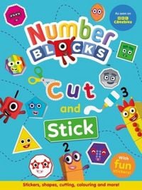 Produktbild: Numberblocks Cut and Stick book
