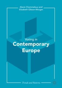 Produktbild: Contemporary Voting in Europe