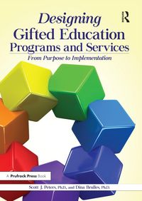 Produktbild: Designing Gifted Education Programs and Services