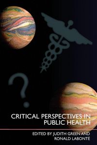 Produktbild: Critical Perspectives in Public Health