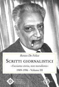 Produktbild: Facciamo storia, non moralismo 1989-1996