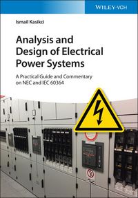 Produktbild: Analysis and Design of Electrical Power Systems