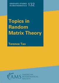 Produktbild: Topics in Random Matrix Theory
