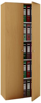 Produktbild: B&uuml;roschrank B&uuml;cher Ordner Aktenschrank Vandol