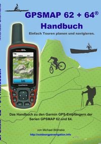 Produktbild: GPSMAP 62 und 64 Handbuch