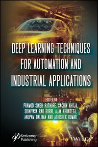 Produktbild: Deep Learning Techniques for Automation and Industrial Applications