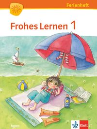 Produktbild: Frohes Lernen 1. Ferienheft 1. Schuljahr