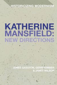 Produktbild: Katherine Mansfield: New Directions
