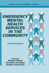 Produktbild: Emergency Mental Health Services in the Community