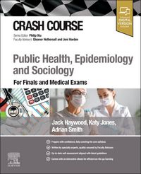 Produktbild: Crash Course Public Health, Epidemiology and Sociology