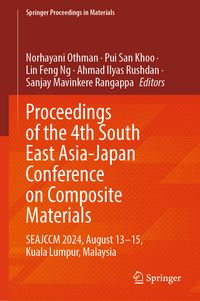 Produktbild: Proceedings of the 4th South East Asia-Japan Conference on Composite Materials