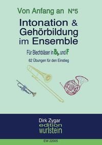 Produktbild: Intonation im Ensemble - Blechbl&auml;ser in Bb und F