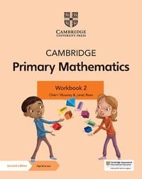 Produktbild: Cambridge Primary Mathematics Workbook with Digital Access Stage 2