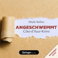 Produktbild: Angeschwemmt: C&ocirc;te d'Azur-Krimi-Reihe 1