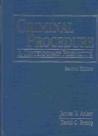Produktbild: Criminal Procedure: A Contemporary Perspective