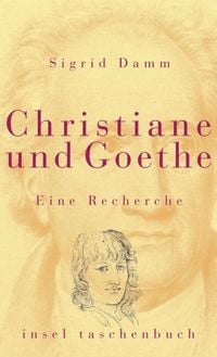 Produktbild: Christiane und Goethe