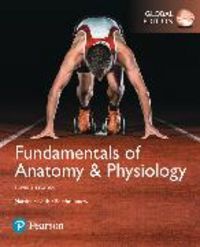 Produktbild: Fundamentals of Anatomy & Physiology, Global Edition + Modified Mastering A&P with Pearson eText