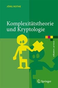 Produktbild: Komplexit&auml;tstheorie und Kryptologie