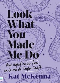 Produktbild: Look What You Made Me Do (Spanish Edition) -Z