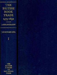 Produktbild: The British Book Trade, 1475-1890