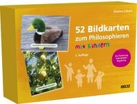 Produktbild: 52 Bildkarten zum Philosophieren mit Kindern