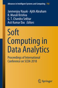 Produktbild: Soft Computing in Data Analytics