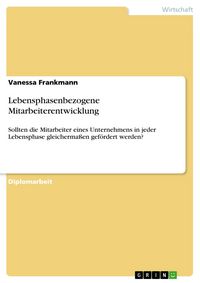 Produktbild: Lebensphasenbezogene Mitarbeiterentwicklung