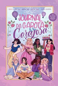 Produktbild: Journal da garota corajosa