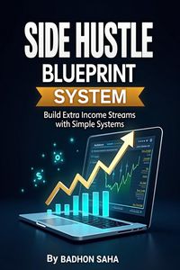 Produktbild: Side Hustle Blueprint System: Build Extra Income Streams with Simple Systemsl
