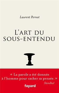 Produktbild: L'art du sous-entendu