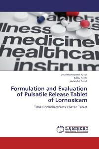 Produktbild: Patel, D: Formulation and Evaluation of Pulsatile Release Ta