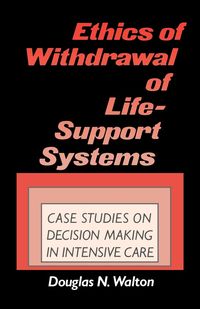 Produktbild: Ethics of Withdrawal of Life-Support Systems