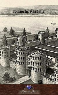 Produktbild: Die r&ouml;mischen Kastelle in W&uuml;rttemberg.