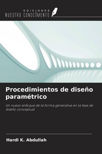 Produktbild: Procedimientos de dise&ntilde;o param&eacute;trico