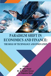 Produktbild: Paradigm Shift in Economics and Finance-The Role of Technology and Innovation