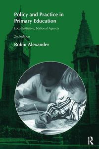 Produktbild: Alexander, R: Policy and Practice in Primary Education