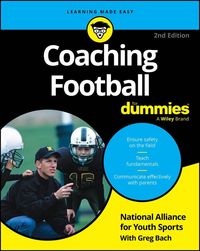 Produktbild: Coaching Football for Dummies