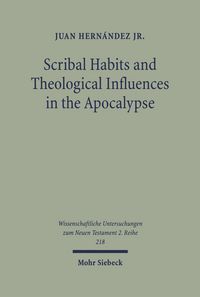 Produktbild: Scribal Habits and Theological Influences in the Apocalypse