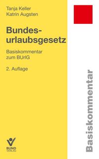 Produktbild: Bundesurlaubsgesetz