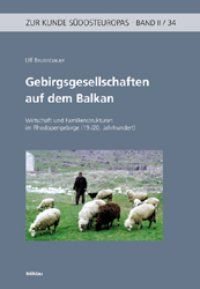 Produktbild: Gebirgsgesellschaften auf dem Balkan