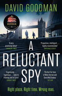 Produktbild: A Reluctant Spy