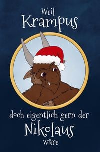 Produktbild: Weil Krampus doch eigentlich gern der Nikolaus w&auml;re