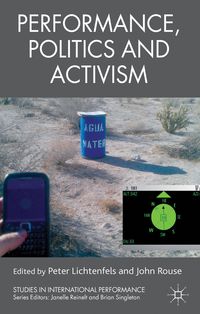 Produktbild: Performance, Politics and Activism