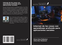 Produktbild: Internet de las cosas con aprendizaje profundo para aplicaciones sociales