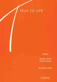 Produktbild: True To Life Starter Teachers