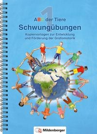 Produktbild: ABC der Tiere 1 - Schwung&uuml;bungen