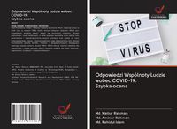Produktbild: Odpowiedzi Wsp&oacute;lnoty Ludzie wobec COVID-19: Szybka ocena
