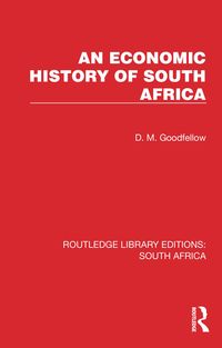 Produktbild: An Economic History of South Africa
