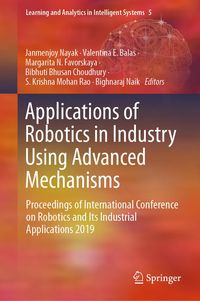 Produktbild: Applications of Robotics in Industry Using Advanced Mechanisms